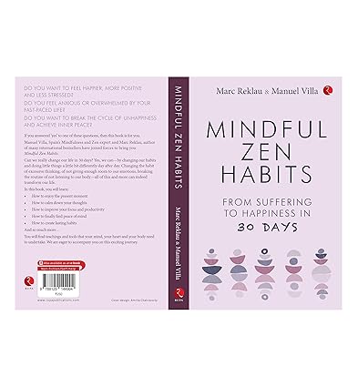 MINDFUL ZEN HABITS by Marc Reklau, Manuel Villa [Paperback]