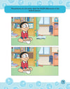 Puzzle & Sticker With Doraemon Activity Book 1 [Paperback]