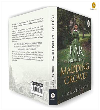 Far From The Madding Crowd by Thomas Hardy[Paperback]