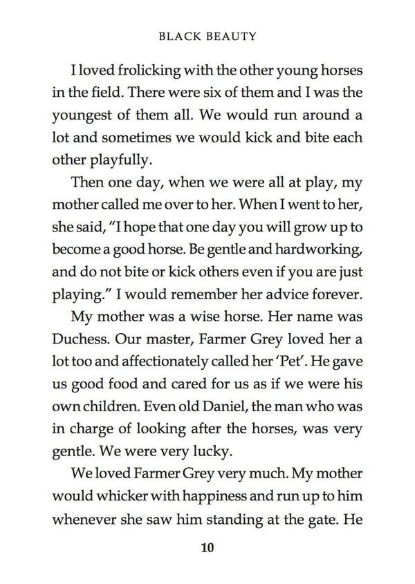 Children Classics - Black Beauty by Anna Sewell [Hardcover]