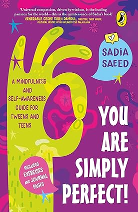 You Are Simply Perfect by SADIA SAEED [Paperback]