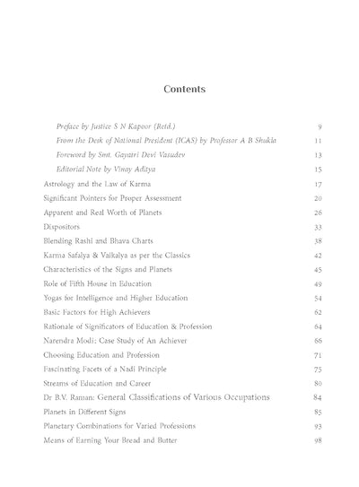 Education & Profession by S N Kapoor, Vinay Aditya [Paperback]