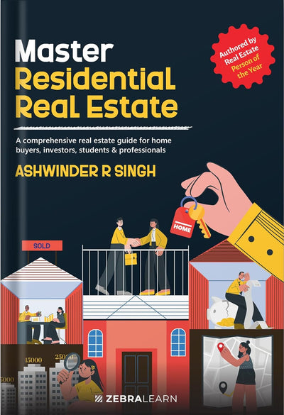 Master Residential Real Estate by Ashwinder R Singh [Hardcover]
