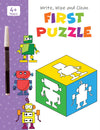 First Puzzle by Team Pegasus [Paperback]