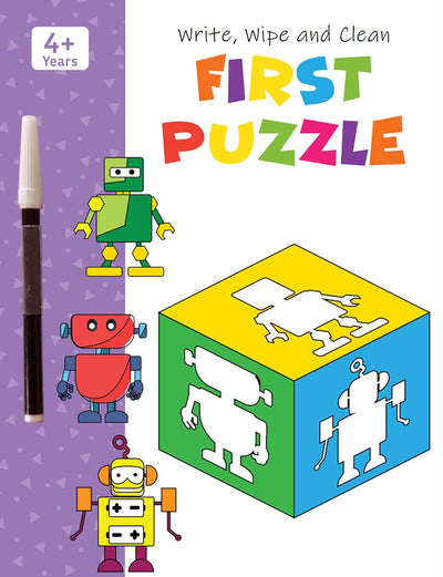 First Puzzle by Team Pegasus [Paperback]