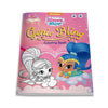 Genie Bling: Coloring Book for Kids (Shimmer and Shine) [Paperback]