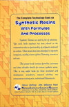 THE COMPLETE TECHNOLOGY BOOK ON SYNTHETIC RESINS WITH FORMULAE & PROCESSES - Softcover