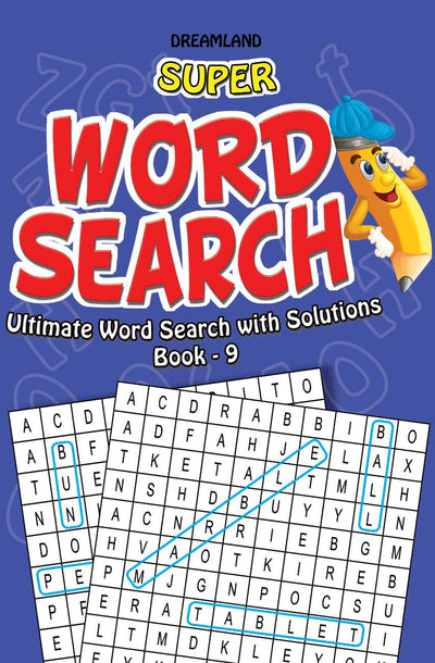Super Word Search by Dreamland Publications [Paperback]