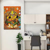 Canvas Print Art  Painting|Maa Saraswati|Art|Size-13X9 Inches.
