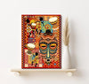 Canvas Print, Modern Art, Abstract Art, Religious Art, Traditional Art, Hindu Gods, Wall Art, Wall Decoration, Living room, Office, Home Decor, Unframed, Size - 12X9 inches.