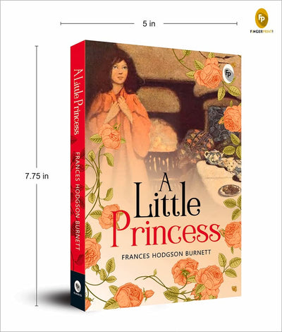 A Little Princess by Frances Hodgson Burnett [Paperback]
