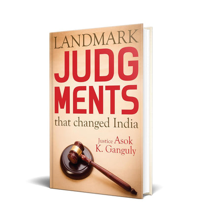Landmark Jude Ments by Asok Kumar Ganguly [Hardcover]