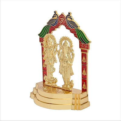 Lord Lakshmi Ganesh Statue Idol for Home Decor, Diwali, Pooja & Gift