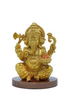 Decor Destination Ganesh Idol, Ganpati Murti, Highly Detailed Statue for Puja, Home and Office Decor
