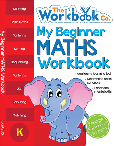 My Beginner Maths Workbook by Team Pegasus [Paperback]
