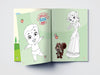 Mighty Little Bheem Playtime Sticker And Coloring Fun Activity Book [Paperback]