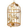 Gold plated Colour tealight Candle holder with Flower Vine- Diwali Candle Holder for Home Decor