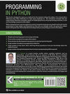 Programming in Python by R.S. Salaria [Paperback]