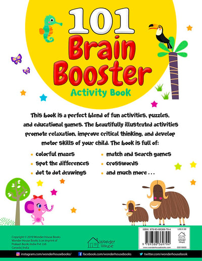 101 Brain Booster [Paperback]