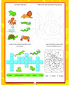 1001 Activities Book for Kids for Age 4+ by Dreamland Publications [Paperback]
