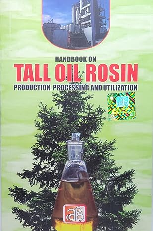 Tall Oil Rosin Production, Processing And Utilization by Dr. H. Panda [Paperback]