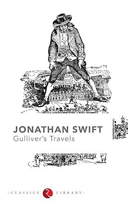 Gullivers Travels by Jonathan Swift [Paperback]