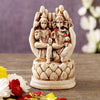 Laxmi Ganesh Murti Idol Statue for Home Decor Mandir Temple Pooja Room Living Room