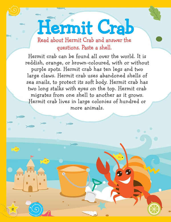 Reading Comprehension Activity Book [Paperback]