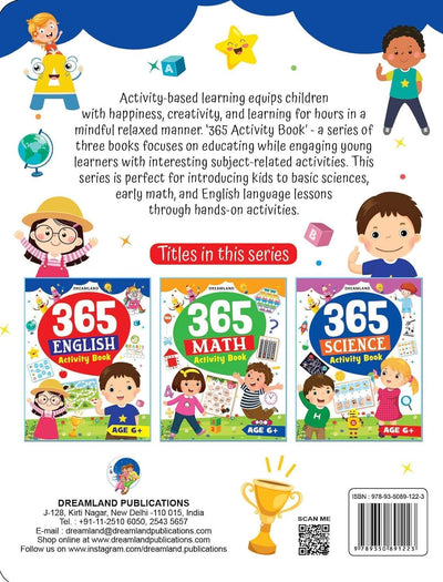 365 English Activity Book [Paperback]