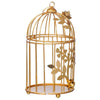 Gold plated Colour tealight Candle holder with Flower Vine- Diwali Candle Holder for Home Decor