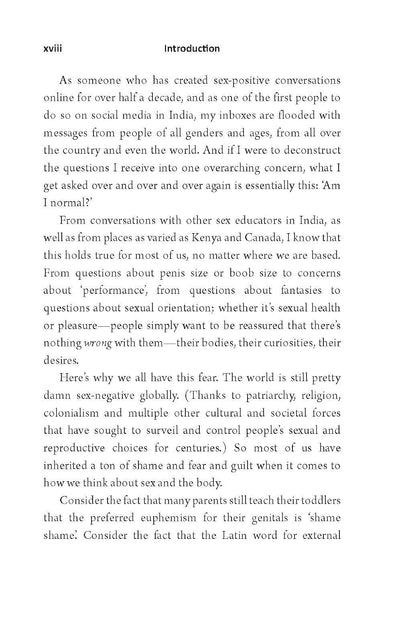 The Sex Book : A Joyful Journey of Self-Discovery by Leeza Mangaldas[Paperback]
