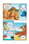 Wings of Fire Graphic Novel #02: The Lost Heir by Tui T. Sutherland [Paperback]