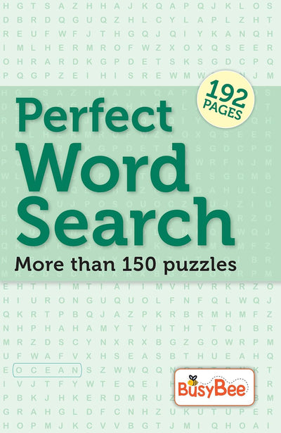 Perfect Word Search by Team Pegasus [Paperback]
