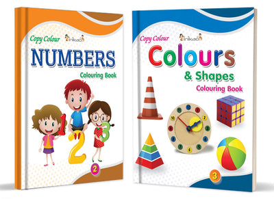Colouring Books Collections for Early Learning Pack of 8 [Paperback]