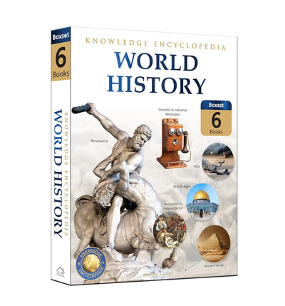Knowledge Encyclopedia World History - Collection of 6 Books [Paperback]