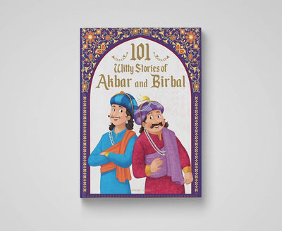 101 Witty Stories of Akbar and Birbal [Hardcover]