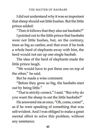 The Little Prince by Antoine De Saint-Exupéry [Hardcover]