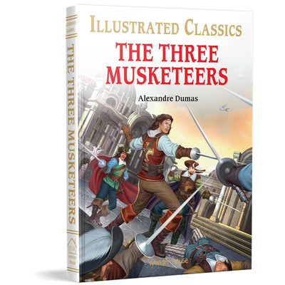 The Three Musketeers by Alexandre Dumas [Hardcover]