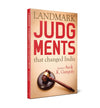 Landmark Jude Ments by Asok Kumar Ganguly [Hardcover]