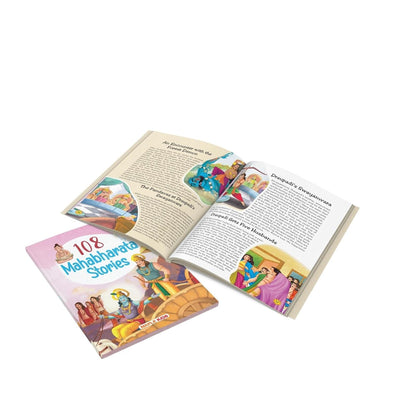 108 Mahabharata Stories [Paperback]