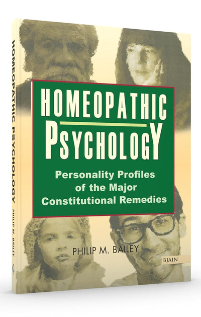 Homeopathic Psychology by Philip M. Bailey [Paperback]