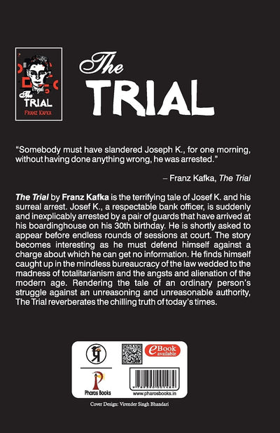 The Trial by Franz Kafka [Paperback]