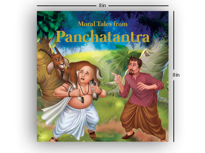 Moral Tales From Panchtantra [Hardcover]