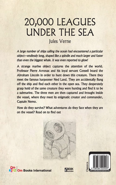 20,000 Leagues Under the Sea by Jules Verne [Hardcover]