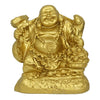 Laughing Buddha Idol Statue Showpiece for Money Wealth and Good Luck