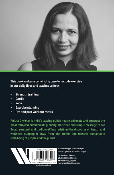 DONT LOSE OUT, WORK OUT! by Rujuta Diwekar [Paperback]