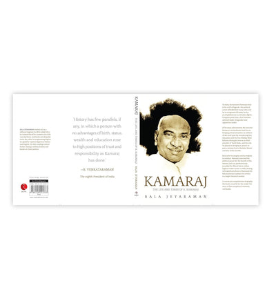 Kamaraj: The Life And Times Of K. Kamaraj by Bala Jeyaraman [Hardcover]