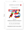 JOURNEY OF A NATION by Madhav Das Nalapat [Hardcover]