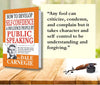 How To Develop Self Con. & Infl.People By Public Speaking by Dale Carnegie [Paperback]