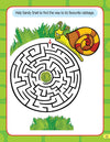 Brain Boosting Activity Book for Age 5+ by Dreamland Publications [Paperback]